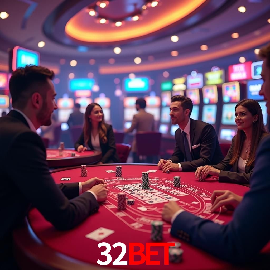 Interface do App 32Bet